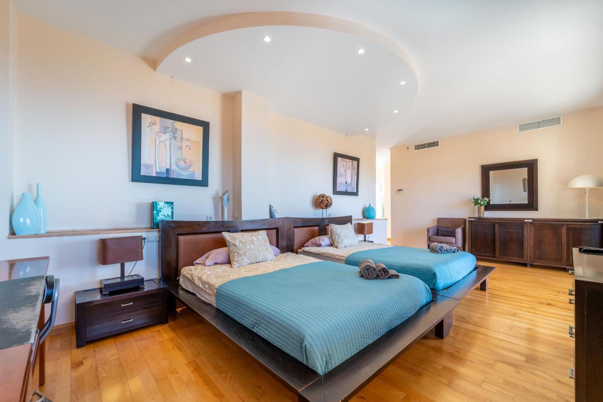 Beachside Villa With Panoramic Sea Views Benalmádena Exterior foto